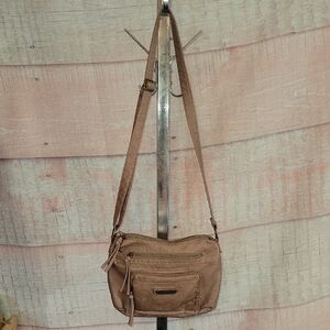 Stone Mountain Tan Crossbody Bag